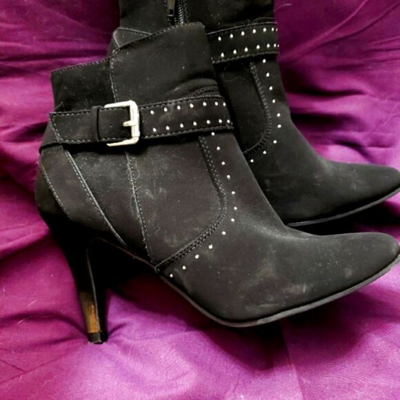 Womens Ankle Boots 7.5 - Picture 1 of 6